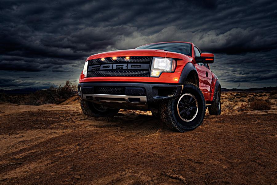  Ford F-150 SVT Raptor 2010 года  (фото 20 из 295)